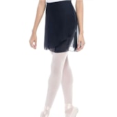 Saia Ballet Só Dança Transpassada Crepe 5173 Adulto Saia Ballet Só Dança Transpassada Crepe 5173 Adulto