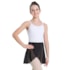 Saia Ballet Só Dança Transpassada Crepe SD-559 Infantil