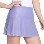 Saia Ballet Só Dança Transpassada Crepe SD-559 Infantil Saia Ballet Só Dança Transpassada Crepe SD-559 Infantil