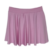 Saia Ballet VYA Fit Gode Helanca Rodada Infantil Saia Ballet VYA Fit Gode Helanca Rodada Infantil