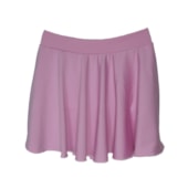 Saia Ballet VYA Fit Gode Helanca Rodada Infantil Saia Ballet VYA Fit Gode Helanca Rodada Infantil
