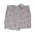 Saia Ballet VYA Fit Transpassada Estampada Infantil