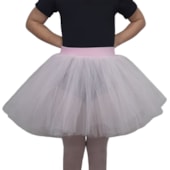 Saia Ballet Vya Fit Tule Ana Infantil Saia Ballet Vya Fit Tule Ana Infantil