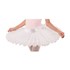 Saia Para Ballet Tutu Bandeja Flexão Com Glitter Infantil