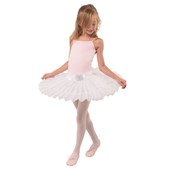 Produto Saia Para Ballet Tutu Bandeja Flexão Com Glitter Infantil