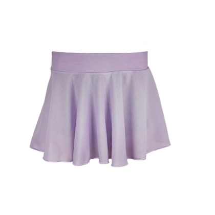 SAIA RITMUS Transpassada DAMMA JERSEY INFANTIL LILAS SAIA RITMUS Transpassada DAMMA JERSEY INFANTIL LILAS