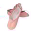 Sapatilha Ballet Rosa com Gliter Rosa Só Dança Meia Ponta F-22D Infantil