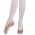 Sapatilha Ballet Rosa com Gliter Rosa Só Dança Meia Ponta F-22D Infantil