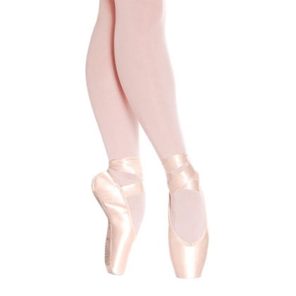 Sapatilha de Ponta Só Dança Toshie SD40 Largura D Palmilha FR Sapatilha de Ponta Só Dança Toshie SD40 Largura D Palmilha FR