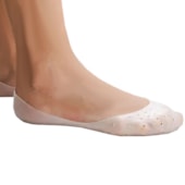 Sapatilha Hidrolight Gel FT05 Transparente Unissex Sapatilha Hidrolight Gel FT05 Transparente Unissex