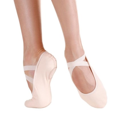 Sapatilha Meia Ponta Só Dança Super Profissional Strech SD-120 Sapatilha Meia Ponta Só Dança Super Profissional Strech SD-120