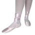 Sapatilha Só Dança Meia Ponta Cetim Rosa com Fita para Ballet F-66 Sapatilha Só Dança Meia Ponta Cetim Rosa com Fita para Ballet F-66