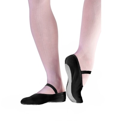 Sapatilha Só Dança Meia Ponta F-22A Napa Para Ballet Adulto 33 ao 45 Sapatilha Só Dança Meia Ponta F-22A Napa Para Ballet Adulto 33 ao 45