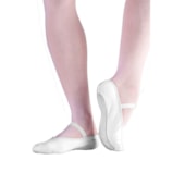 Produto Sapatilha Só Dança Meia Ponta F-22A Napa Para Ballet Infantil 22 ao 32