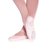 Produto Sapatilha Só Dança Meia Ponta F-23 Lona Para Ballet Infantil 22 ao 32