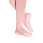 Produto Sapatilha Só Dança Meia Ponta Profissional F-3 Couro