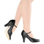 Sapato Dança De Salão Só Dança Napa Salto 7cm Preto CH-53 Sapato Dança De Salão Só Dança Napa Salto 7cm Preto CH-53