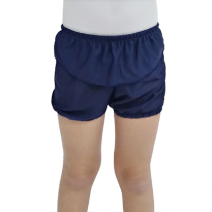 Short Ballet Aquecimento Ritmus Com Babado Jersey Feminino Short Ballet Aquecimento Ritmus Com Babado Jersey Feminino