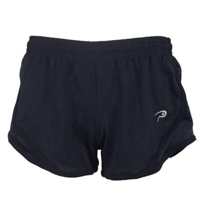 Short Corrida Placar Damasco SH-724 Feminino Short Corrida Placar Damasco SH-724 Feminino