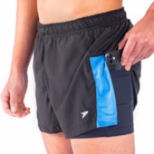 Short Poker Runner Max Com Bermuda Térmica Masculino