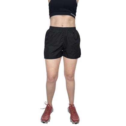 Short Salomon Race WI 3 S22002 Feminino Preto Short Salomon Race WI 3 S22002 Feminino Preto