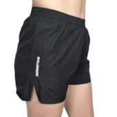 Short Salomon Race WI 3 S22002 Feminino Preto