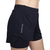 Short Salomon XA SONIC 2 em 1 S22102 Feminino