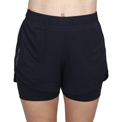 Short Salomon XA SONIC 2 em 1 S22102 Feminino Short Salomon XA SONIC 2 em 1 S22102 Feminino