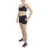 Short Trinys Flat 2 Em 1 Poliamida A-783 Feminino