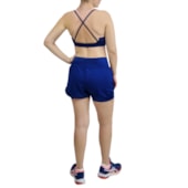 Short Trinys Flat 2 Em 1 Poliamida A-783 Feminino Short Trinys Flat 2 Em 1 Poliamida A-783 Feminino