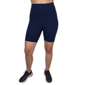 Short Trinys Meia Coxa Básico Suplex Power A-714 Feminino Short Trinys Meia Coxa Básico Suplex Power A-714 Feminino