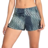 Short Trinys Total Flex Estampado F-14700 Feminino