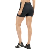 Shorts Selene Básico Suplex Com Bolso Feminino