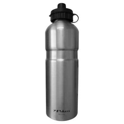 Squeeze Garrafa Poker Alumínio 750 ml Squeeze Garrafa Poker Alumínio 750 ml