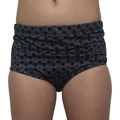 Sunga Fila Basic Estampada Infantil (8 a 14) Sunga Fila Basic Estampada Infantil (8 a 14)