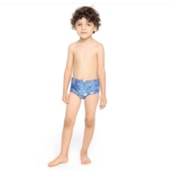 Sunga Infantil Natação Trinys Estampada Helanca Sunga Infantil Natação Trinys Estampada Helanca