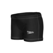 Sunga Speedo Hidroshort Boxer Solid Infantil Juvenil 10 ao 16