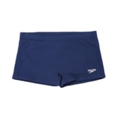 Sunga Speedo Hidroshort Boxer Solid Infantil Juvenil 10 ao 16