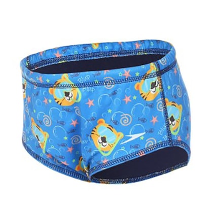 Sunga Speedo Tiger Under The Sea Tigre Infantil Sunga Speedo Tiger Under The Sea Tigre Infantil