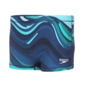 Sunga Speedo Waves Boxer 24 Cm Masculina