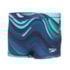 Sunga Speedo Waves Boxer 24 Cm Masculina