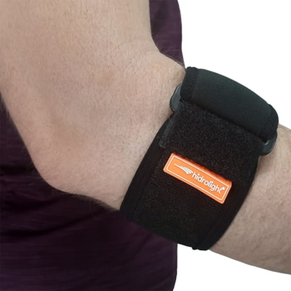Suporte Tennis Elbow Hidrolight OR55 Ajustável Suporte Tennis Elbow Hidrolight OR55 Ajustável