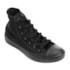 Tenis All Star Converse Cano Médio Chuck Taylor Preto Monochrome Hi