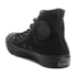 Tenis All Star Converse Cano Médio Chuck Taylor Preto Monochrome Hi