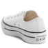 Tenis All Star Converse Chuck Taylor Branco Plataforma Lift Feminino Tenis All Star Converse Chuck Taylor Branco Plataforma Lift Feminino