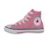 Tenis All Star Converse Chuck Taylor Cano Médio Rosa Infantil