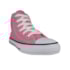 Tenis All Star Converse Chuck Taylor Cano Médio Rosa Infantil