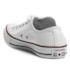 Tenis All Star Converse Chuck Taylor Lona Adulto Branco Tenis All Star Converse Chuck Taylor Lona Adulto Branco