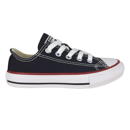 Tenis All Star Converse Chuck Taylor Lona Infantil Tenis All Star Converse Chuck Taylor Lona Infantil
