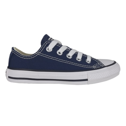 Tênis All Star Converse Chuck Taylor Lona Infantil Tênis All Star Converse Chuck Taylor Lona Infantil